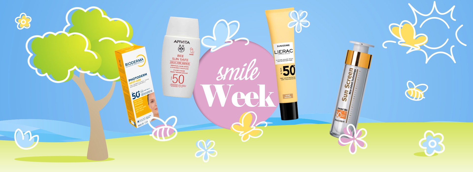 Ανακαλύψτε σε ακόμη μια Smile Week τα αγαπημένα σας προϊόντα