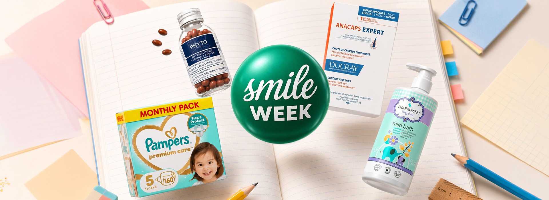 Νέα Smile Week με 12 κορυφαία brands σε Smile τιμές,