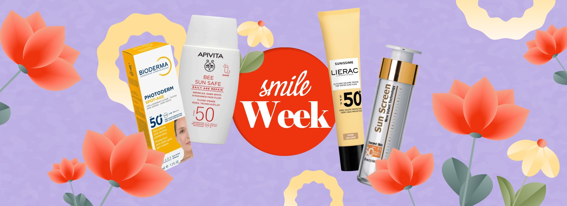 Ανακαλύψτε σε ακόμη μια Smile Week τα αγαπημένα σας προϊόντα
