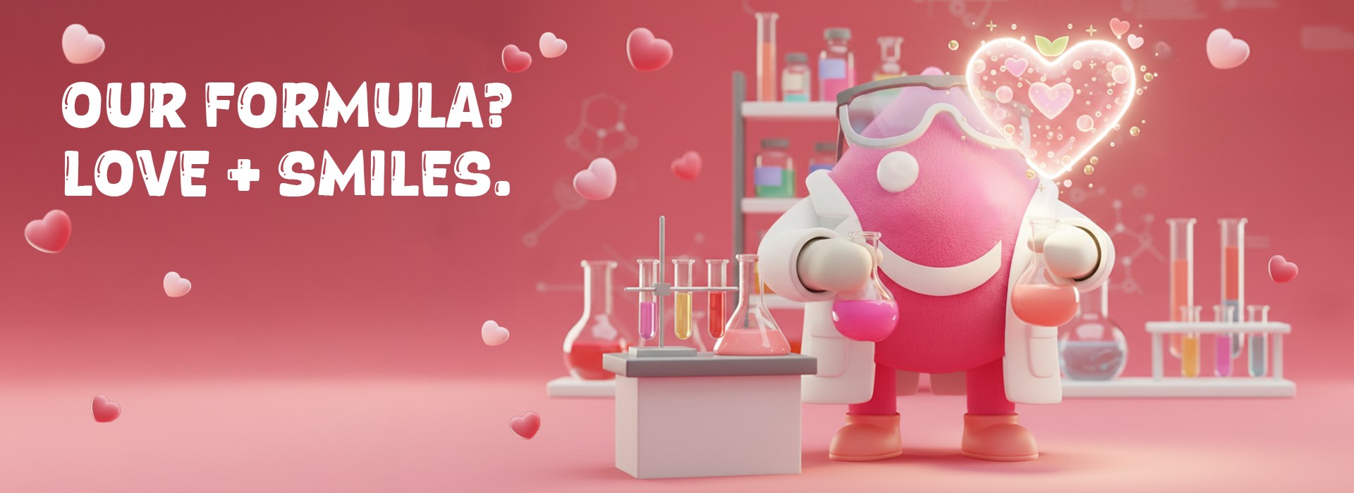 Αυτόν τον Άγιο Βαλεντίνο, η συνταγή είναι απλή: