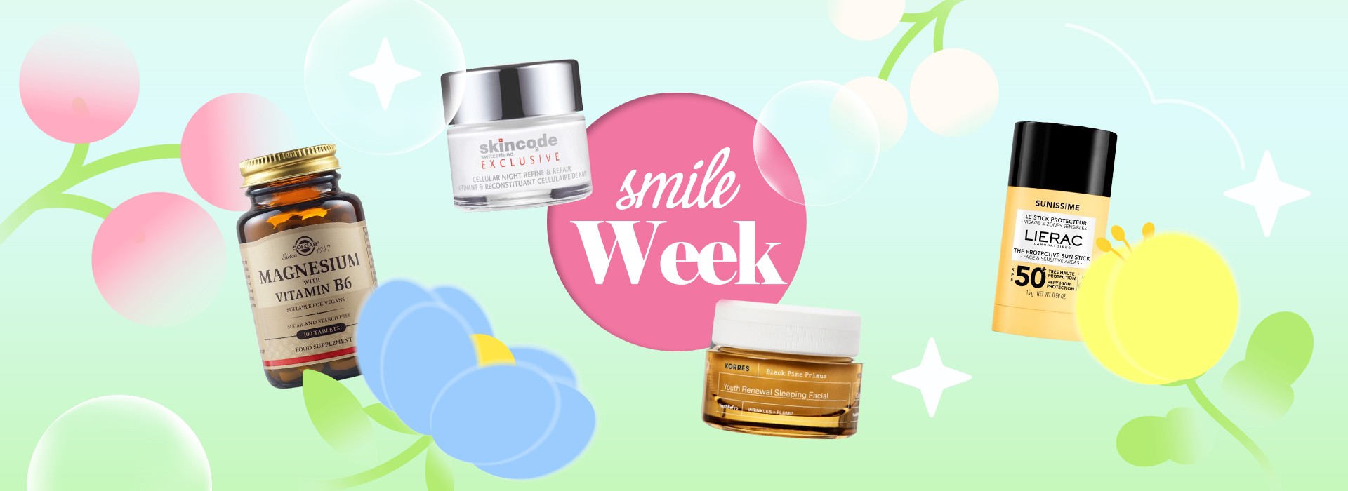 Ανακαλύψτε σε ακόμη μια Smile Week τα αγαπημένα σας προϊόντα