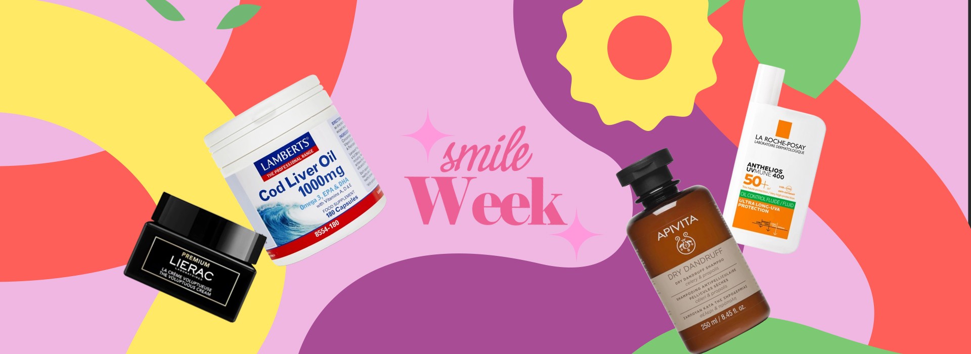 Smile Week με όλα όσα χρειάζεσαι