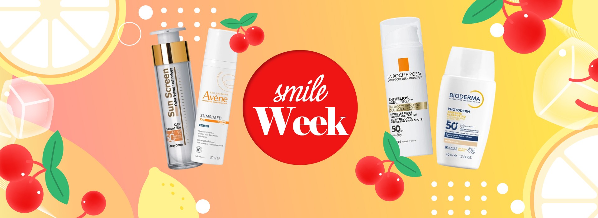 Ανακαλύψτε σε ακόμη μια Smile Week τα αγαπημένα σας προϊόντα