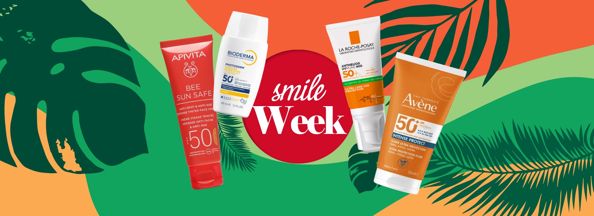 Ανακαλύψτε σε ακόμη μια Smile Week τα αγαπημένα σας προϊόντα