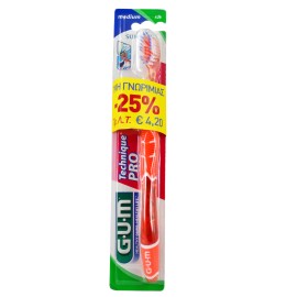 GUM 528 Technique pro medium toothbrush special price