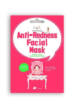 Vican Cettua Clean & Simple Anti-Redness Facial Mask