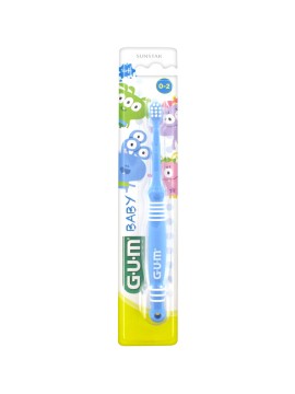 Gum 213 Baby Soft Blue Toothbrush 0-2 Years 1pc