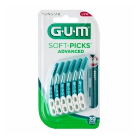 Gum 651 Soft Picks Advanced Large Interdental Brushes Size Large 30pcs