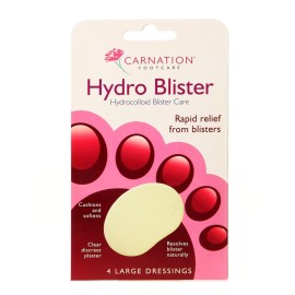 Vican Carnation Hydrocolloid Blister Care 4τμχ