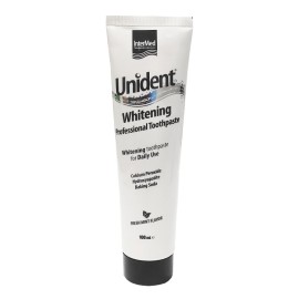 Intermed Unident Whitening Professional Toothpaste 100ml