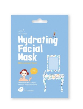 Vican Cettua Clean & Simple Hydrating Facial Mask