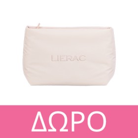 Mε αγορές προϊόντων LIERAC αξίας 49 ευρώ και άνω,  ΔΩΡΟ το Lierac Roz Νεσεσέρ! * Ισχύει ένα δώρο ανά παραγγελία και έως εξαντλήσεως των αποθεμάτων δώρων
