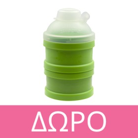 Με αγορά 2 γαλάτων Hipp Nο2 ή Nο3 Combiotic, ΔΩΡΟ 1 δοχείο μεταφορά γάλακτος. * Ισχύει ένα δώρο ανά παραγγελία και έως εξαντλήσεως των αποθεμάτων δώρων.