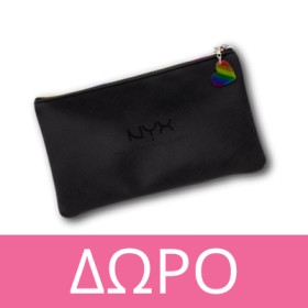 Με αγορές Nyx Pm ανω των 27 ευρω, Δώρο μοναδικό νεσεσέρ! * Ισχύει ένα δώρο ανά παραγγελία και έως εξαντλήσεως των αποθεμάτων δώρων