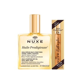 Nuxe Set Huile Prodigieuse Multi-Purpose Dry Oil & …