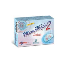 Bionat Memovigor 2 20 Tablets