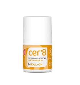 Vican Cer' 8 Εντομοαπωθητικό Roll-On 50ml