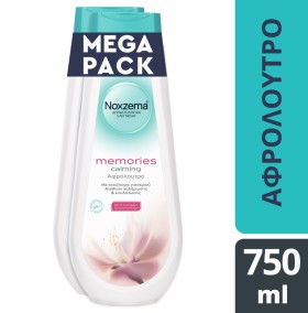 Noxzema Mega Pack Memories Calming Showergel 1.5Lt &hellip;