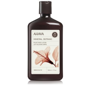 Ahava Mineral Botanic Velvet Body Lotion Hibiscus …