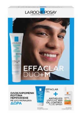 La Roche Posay Set Effaclar Duo+M Επανορθωτική Κρέ &hellip;