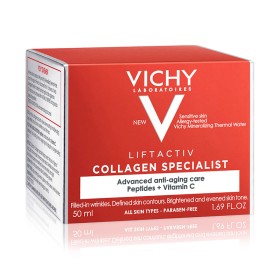 Vichy Liftactiv Collagen Specialist Anti-Aging Day Cream for All Skin Types 50ml