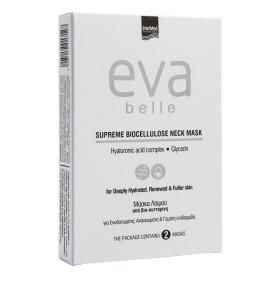 Intermed Eva Belle Supreme Biocellulose Neck Mask …