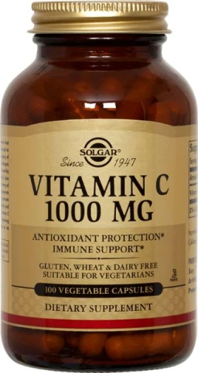 Solgar Vitamin C 1000mg 100Vcaps