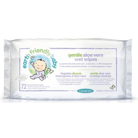 Earth Friendly Baby Μωρομάντηλα με Aloe Vera 72τμχ