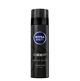 NIVEA MEN Αφρός Ξυρίσματος Deep 200ml