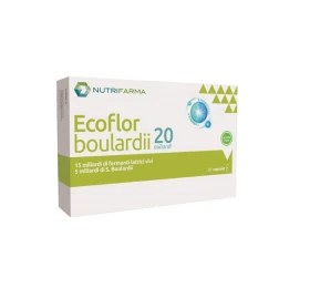 Nutrifarma Ecoflor Βoulardii 20caps