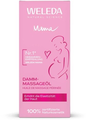 Weleda Λάδι Μασάζ για το Περινέο 50ml