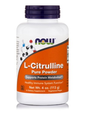 Now Foods L-Citrulline Pure Powder 4oz