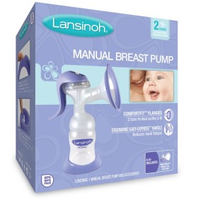 Lansinoh Manual Breast Pump Χειροκίνητο Θήλαστρο 1 …