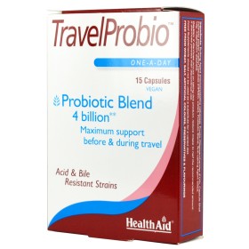 Health Aid Travel Probio, 15 caps