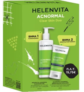 Helenvita Set ACnormal Clear Skin Duo με ACnormal …