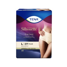 Tena Silhouette Plus Creme Large Ψηλόμεσο Εσώρουχo …