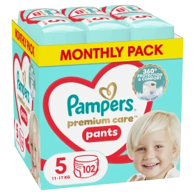 Pampers Premium Care Pants Μέγεθος 5 (11kg-17kg) …