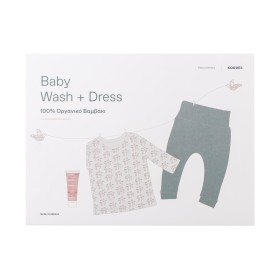 Korres Set Baby Wash + Dress Pants 3-6M + Blue…
