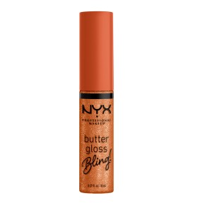 Nyx Professional Make Up Butter Gloss Bling! 03 Pr …