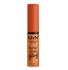Nyx Professional Make Up Butter Gloss Bling! 03 Pr …