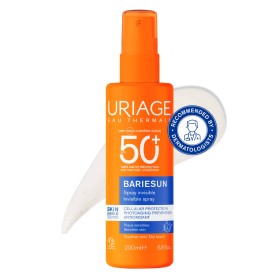 Uriage Bariesun Invisible Spray SPF50+ Αόρατο Αντη &hellip;