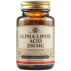 Solgar Alpha Lipoic Acid 200mg 50Vcaps