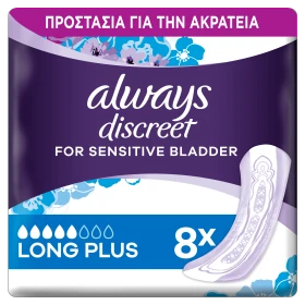 Always Discreet Σερβιέτες για την Ακράτεια Plus Lo …