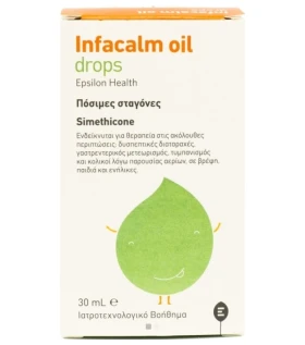 Epsilon Health Infacalm Oil Drops 30ml