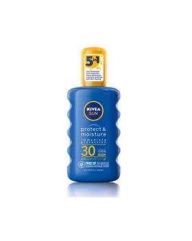 NIVEA SUN  Protect & Moisture Spray SPF 30, 200ml