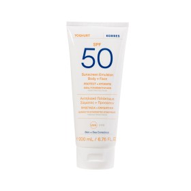 Korres Yoghurt Sunscreen Emulsion Face & Body Spf5 …