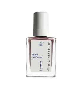 Korres No No Nail Polish 66 Prune 11ml