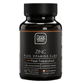 Pharmalead Black Range Zinc Plus Nutrients 30caps