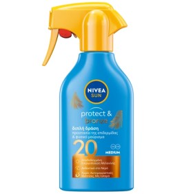 Nivea Sun Protect & Bronze Trigger Spray SPF20 250 &hellip;
