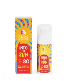 Aloe+ Colors Into The Sun Face Sunscreen spf30 50m …